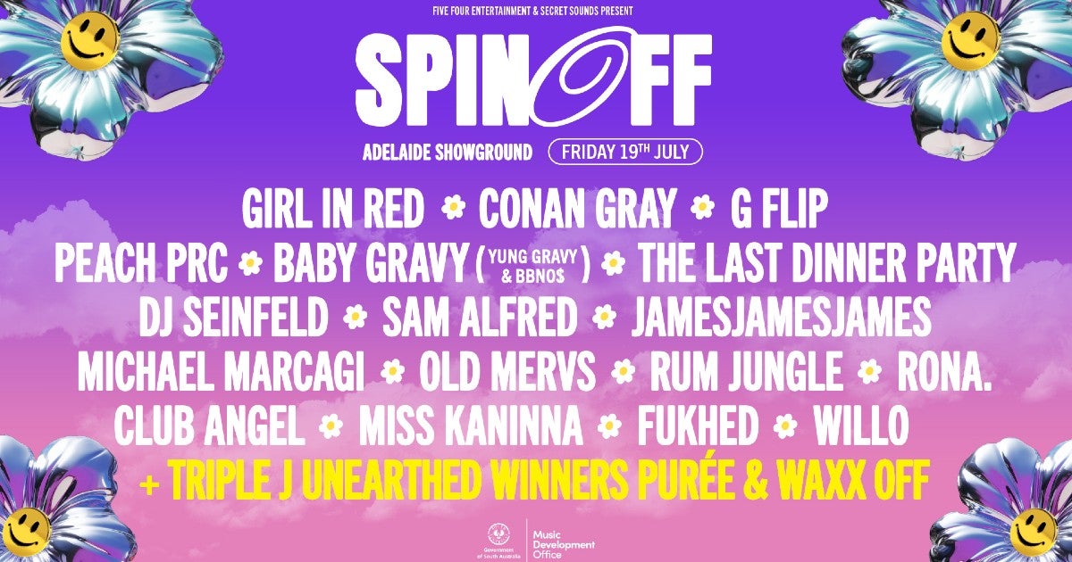 This Just In - Spin Off’s Set Times, Unearthed Winners & More!