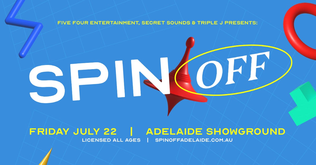 Adelaide's Spin Off Festival Returns In 2022