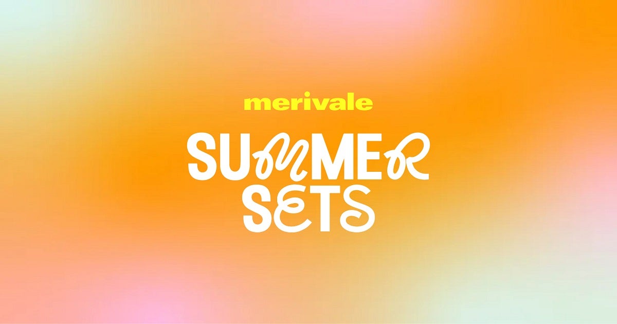 Keep The Party Rolling With Merivale Summer Sets 2022