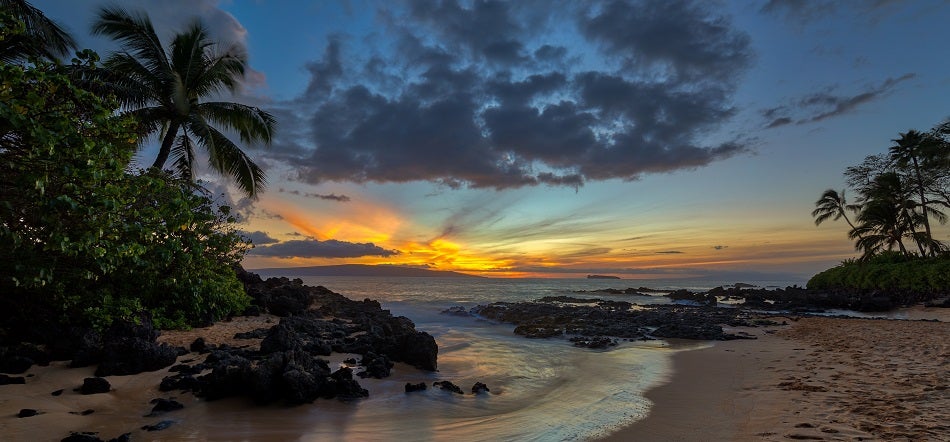 Sunset Beach in Hawaii