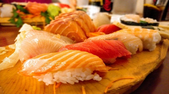 Beverly Hills Sushi Bar Hiro top 5 places to eat in Sydney