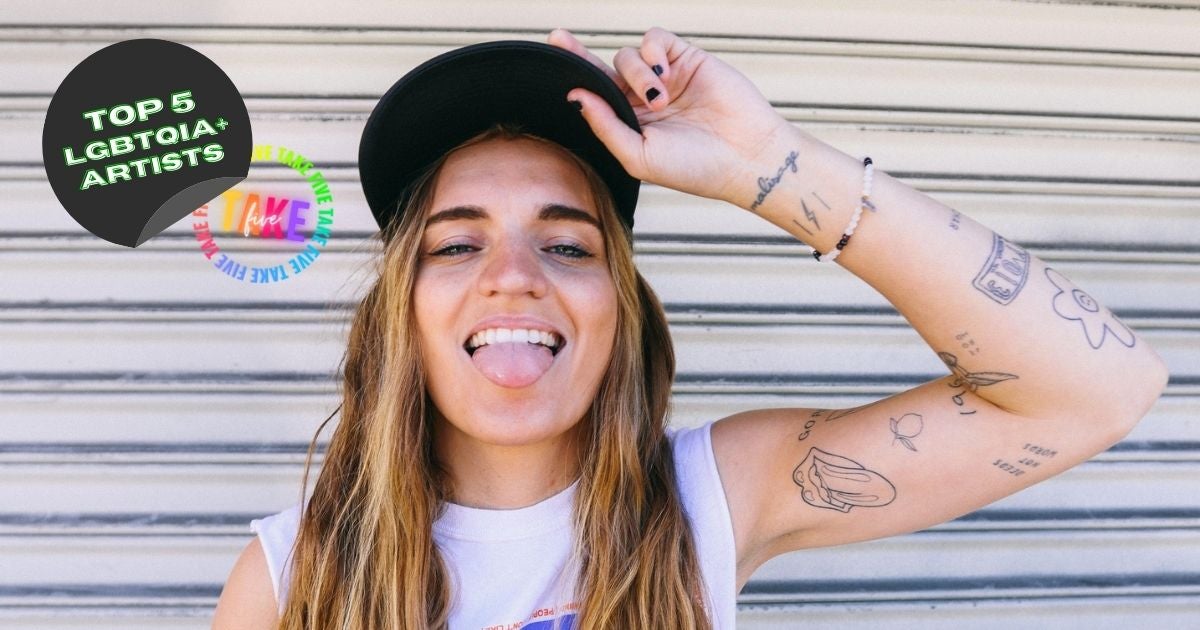 Take Five: G Flip's Top 5 LGBTQIA+ Artists To Listen To