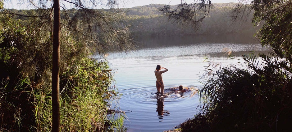 Tea Tree Lake Byron Bay