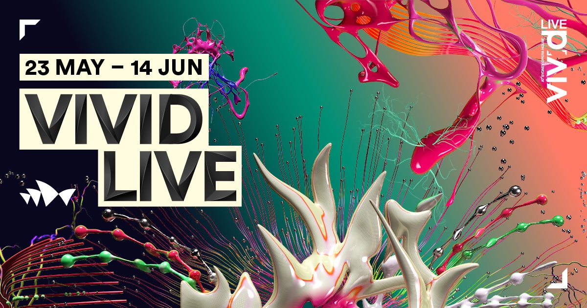  Vivid LIVE Returns To The Sydney Opera House For It's 15th Year!