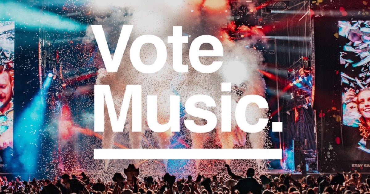 VOTE MUSIC: Who Backs The Music You Love?