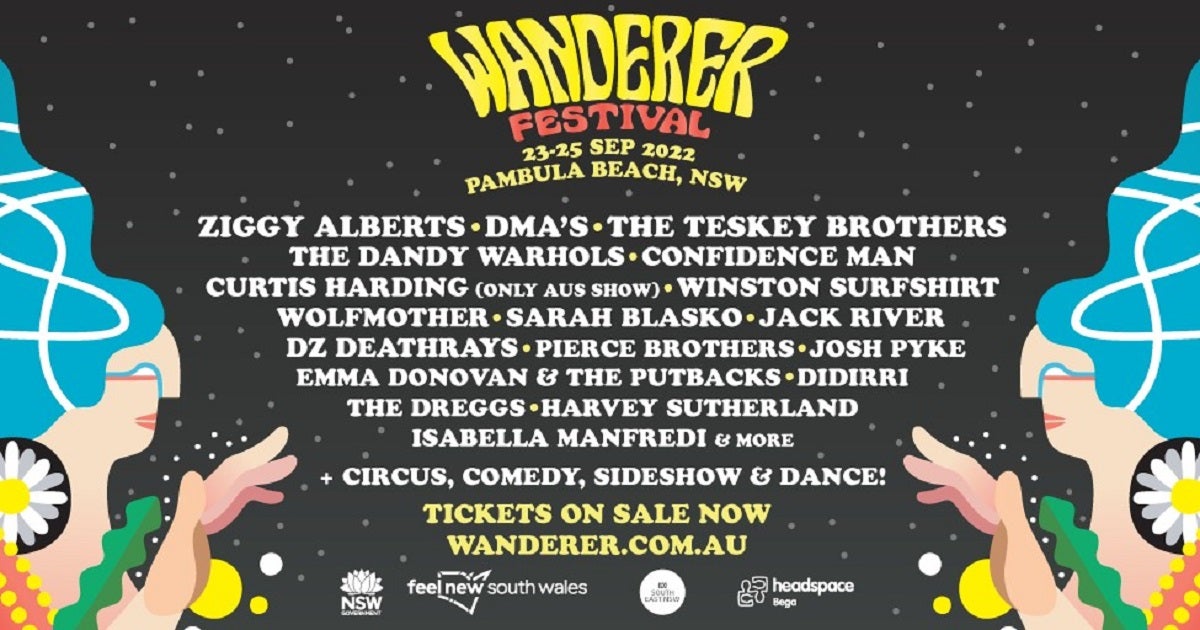 Wanderer Festival Confirms Pambula Beach Venue And Even More Stellar Artists For 2022