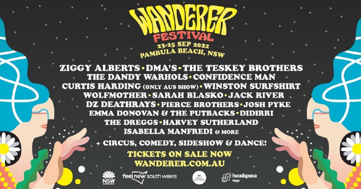 Wanderer Festival Confirms Pambula Beach Venue And Even More Stellar