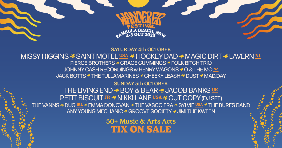 Wanderer Festival Just Got Bigger: Final Acts Announced & Set Times Dropped!