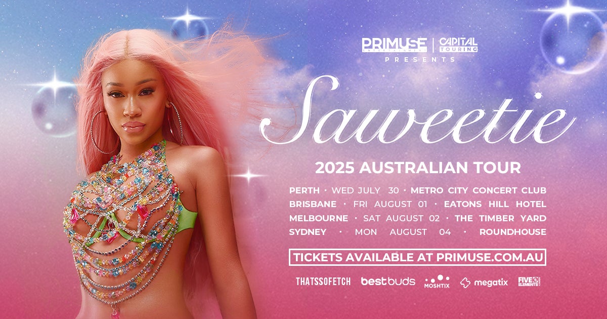 Saweetie Is Heading Down Under For The First Time In 2025!