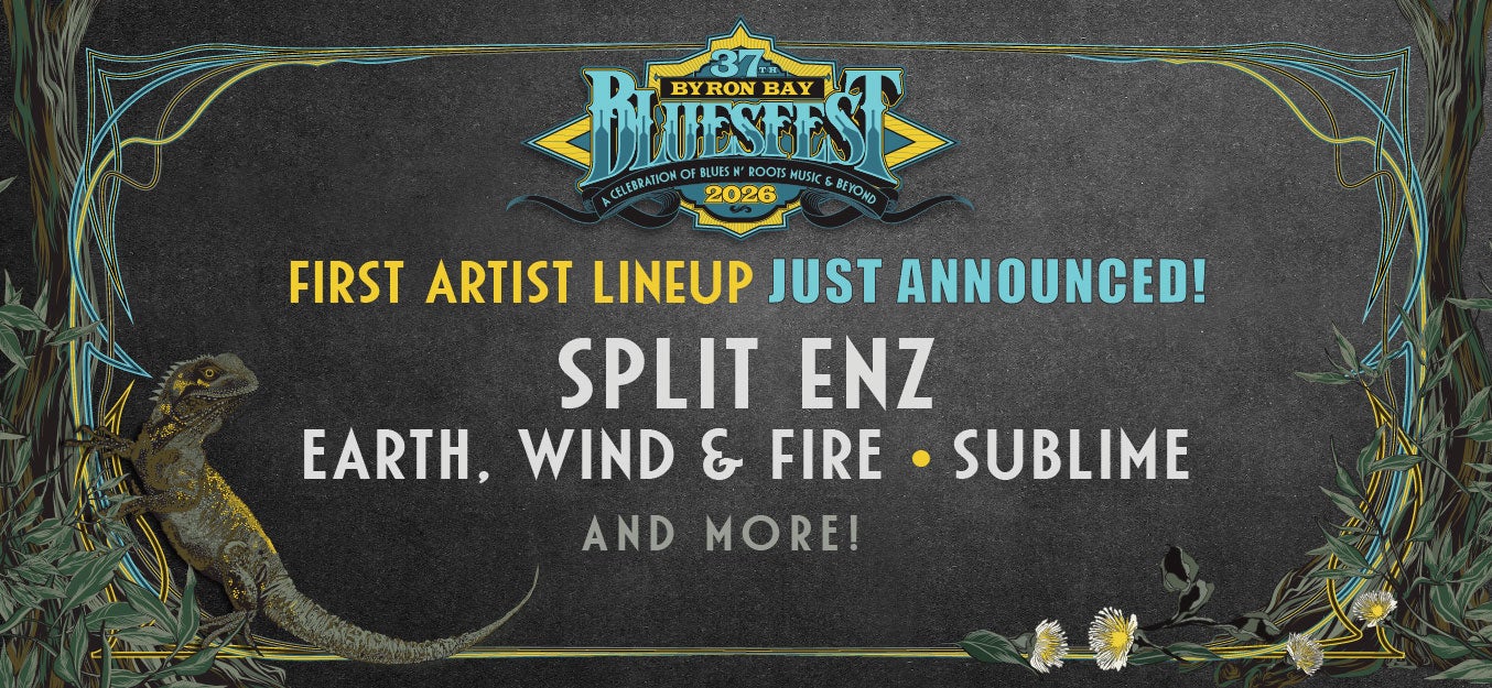 Byron Bay Bluesfest 2026