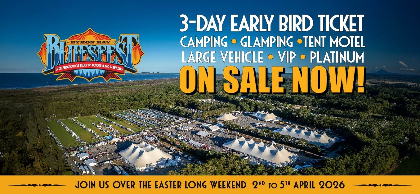 Byron Bay Bluesfest 2026