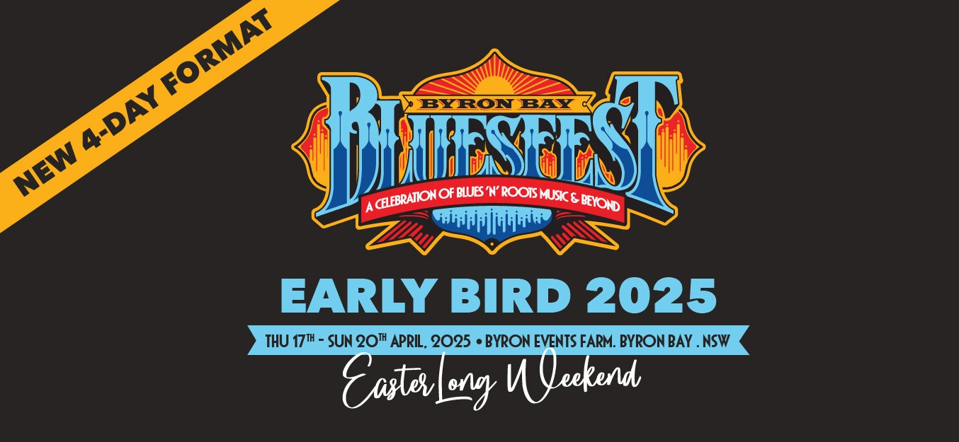Byron Bay Bluesfest 2025