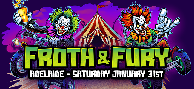 Froth & Fury Fest 2026 Adelaide