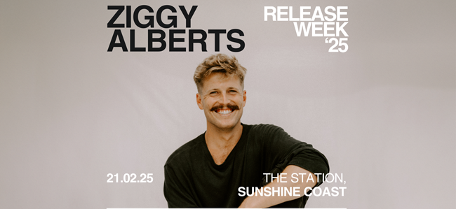 Ziggy Alberts - ‘New Love’ Regional Tour