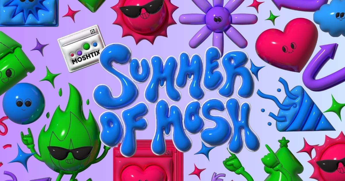 Summer of Mosh - Long Weekend Gigs!