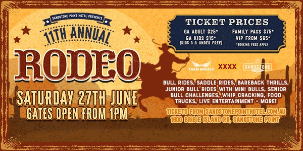 Sandstone Point Hotel 11th Annual Rodeo