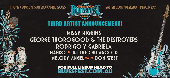 Byron Bay Bluesfest 2025