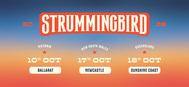 Strummingbird | 2026