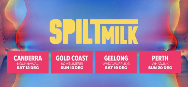 SPILT MILK | 2026