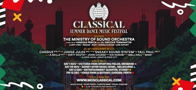 Ministry of Sound Classical, Sydney