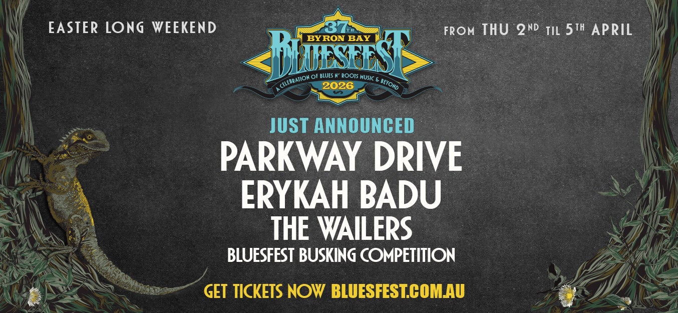 Byron Bay Bluesfest 2026