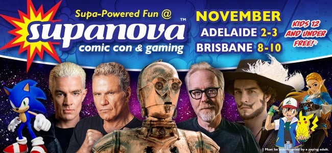 Supanova Comic Con & Gaming - Brisbane 2024