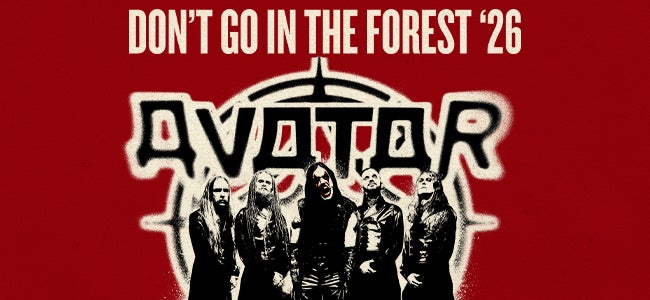 AVATAR (SWE) - Don't Go In The Forest 26'