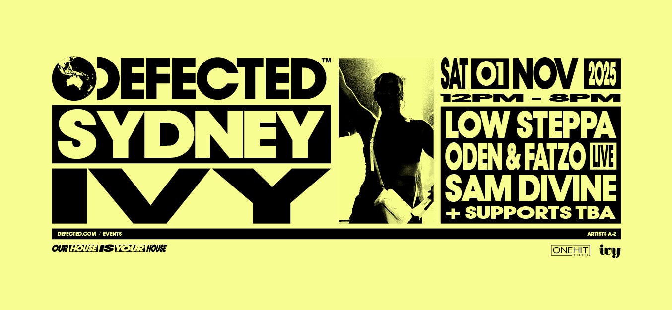 Defected Sydney 2025