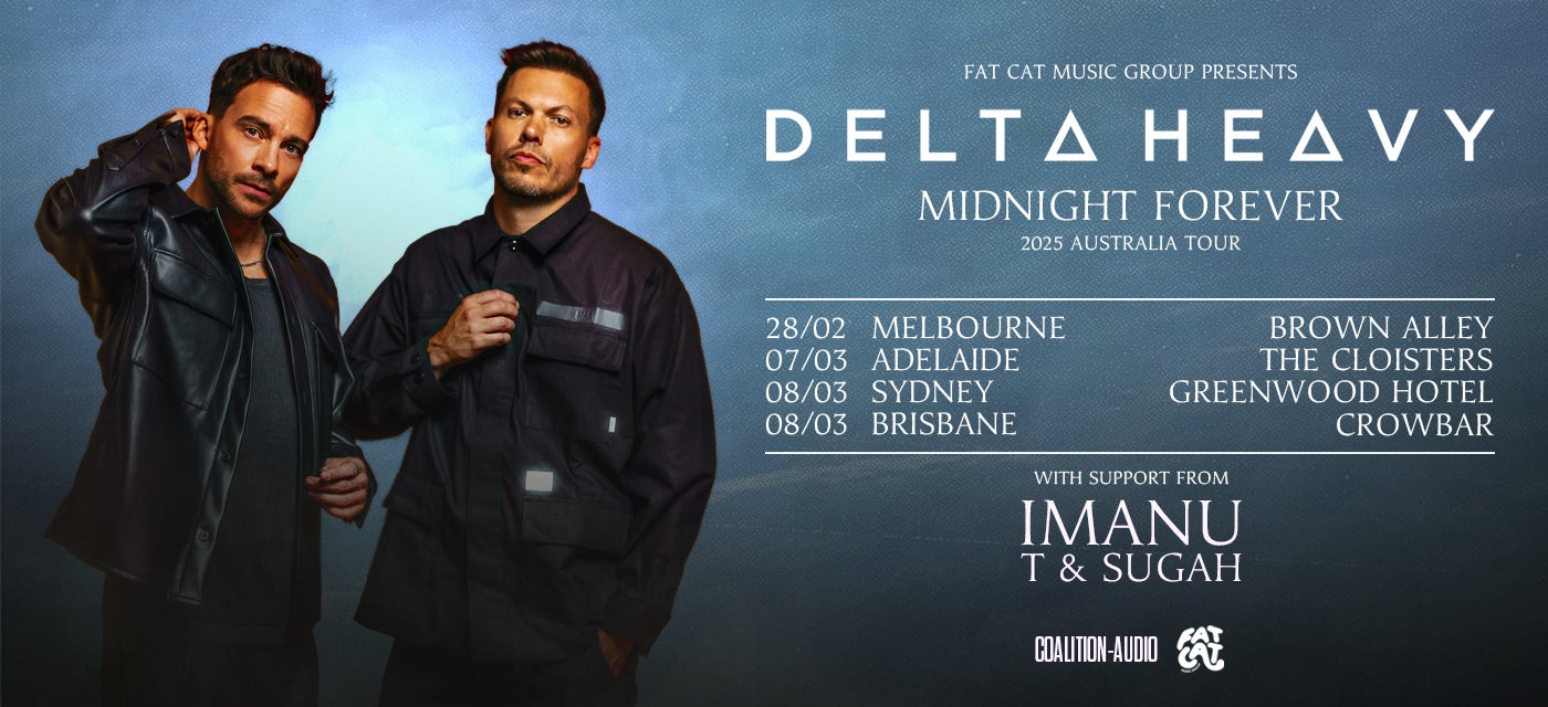 Delta Heavy - Midnight Forever Tour 2025 - Sydney