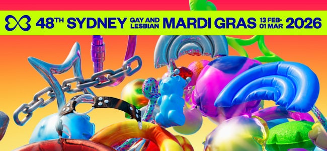 2026 Sydney Gay and Lesbian Mardi Gras Festival