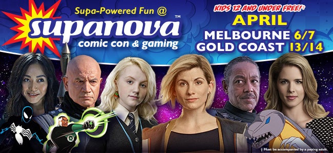 Supanova Comic Con & Gaming - Melbourne 2024