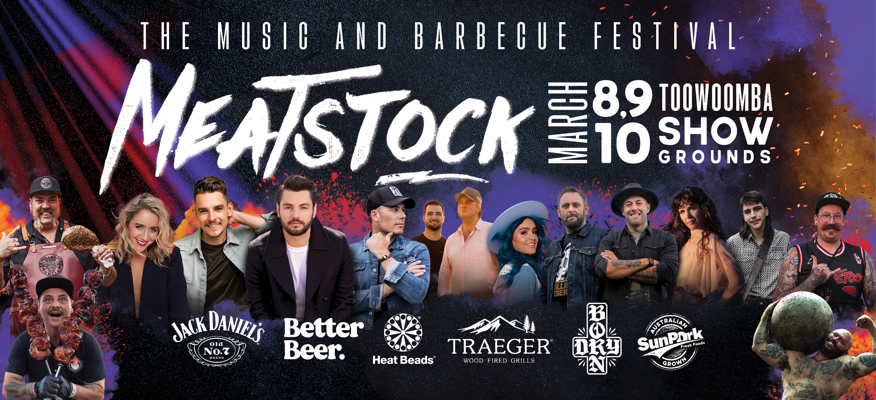 Meatstock Toowoomba - The Music, Barbecue and Camping Festival