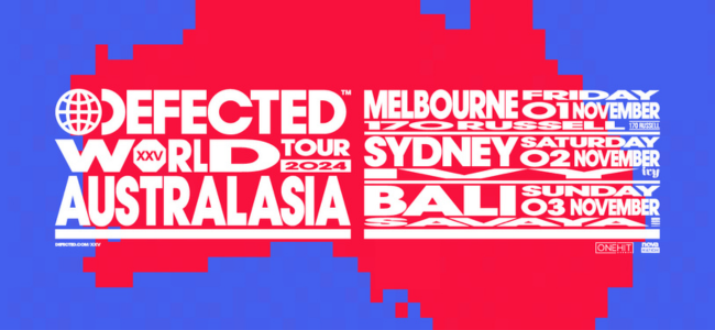 Defected Tour 2024