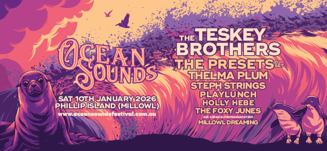 Ocean Sounds 2026
