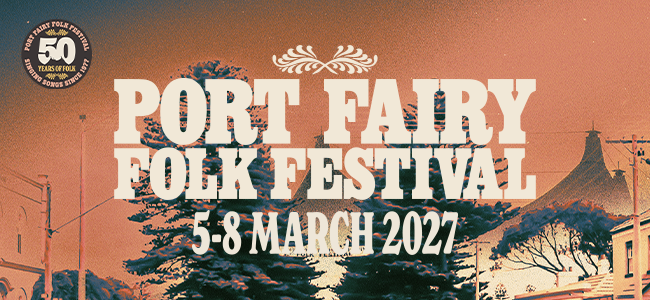 Port Fairy Folk Festival 2027