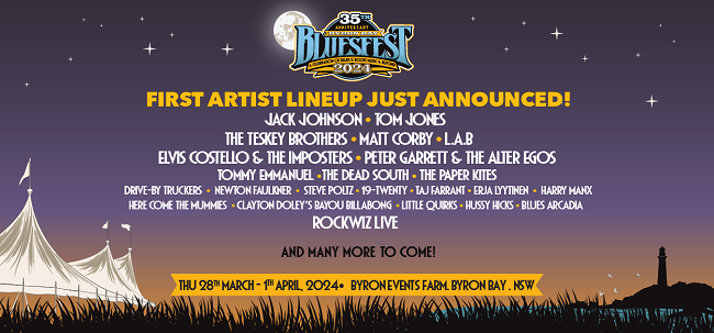 Byron Bay Bluesfest 2024