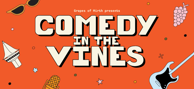 Comedy in the Vines 2024