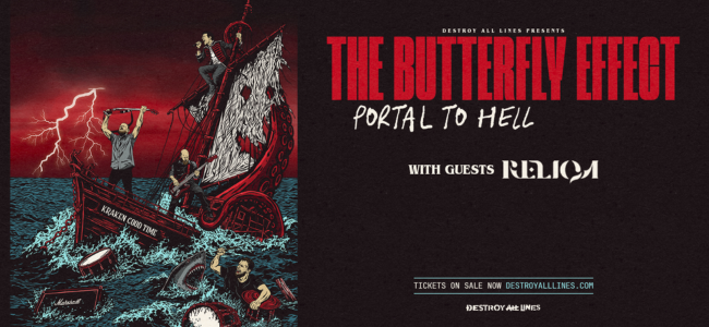 The Butterfly Effect - Portal To Hell 