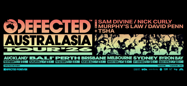 Defected Australia & NZ 2026