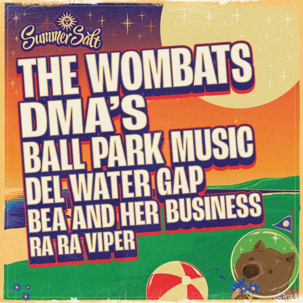 SummerSalt 2025 with The Wombats & more