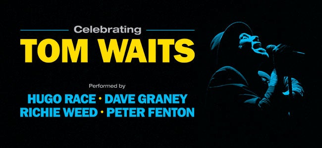 Celebrating Tom Waits 