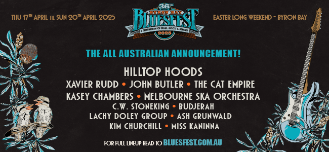 Byron Bay Bluesfest 2025