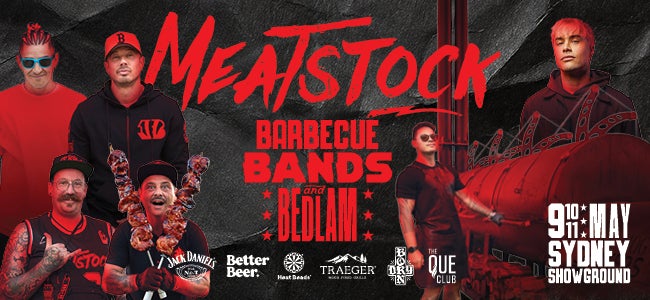 Meatstock Sydney - The Music and Barbecue Festival 2025