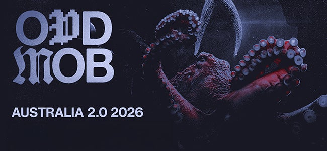 Odd Mob- Australian Tour
