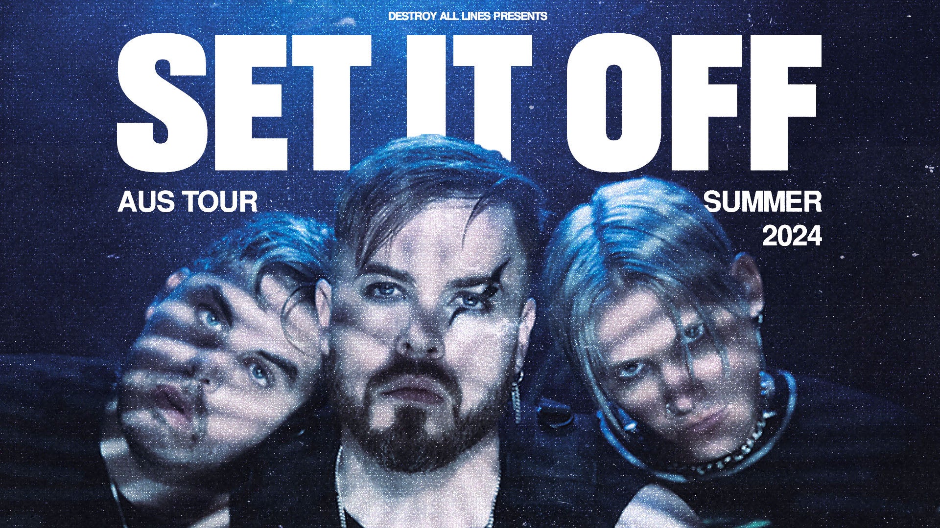 Set It Off (USA) Australian Tour 2024