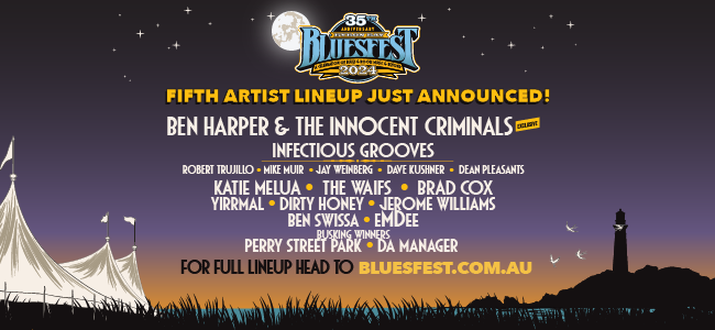 Byron Bay Bluesfest 2024