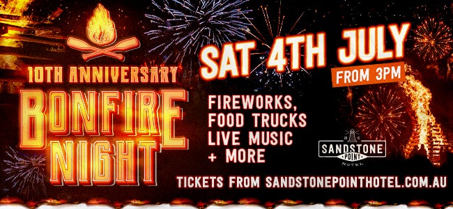 Bonfire Night 2026