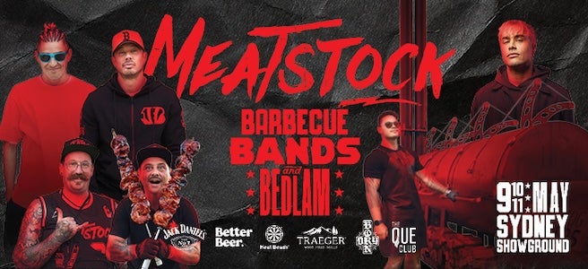 Meatstock Sydney - The Music and Barbecue Festival 2025