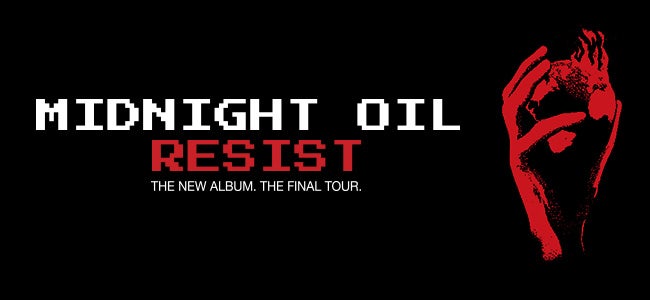 Midnight Oil | Canberra