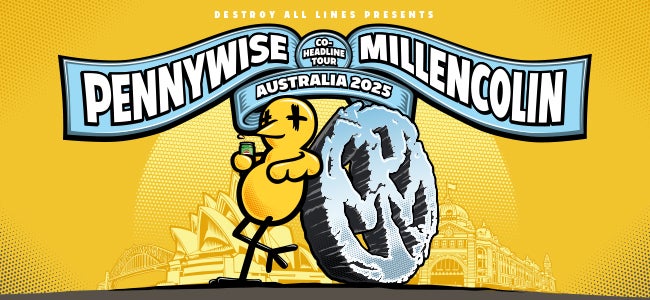 Pennywise & Millencolin Australian Tour w/ Special Guests